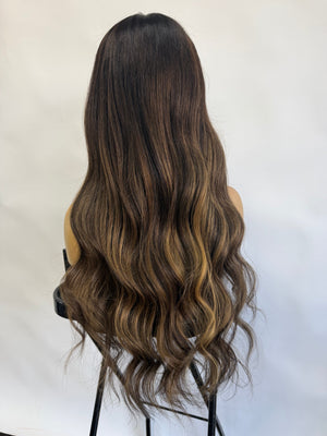 1032 – Natural Looking Human Hair Wigs