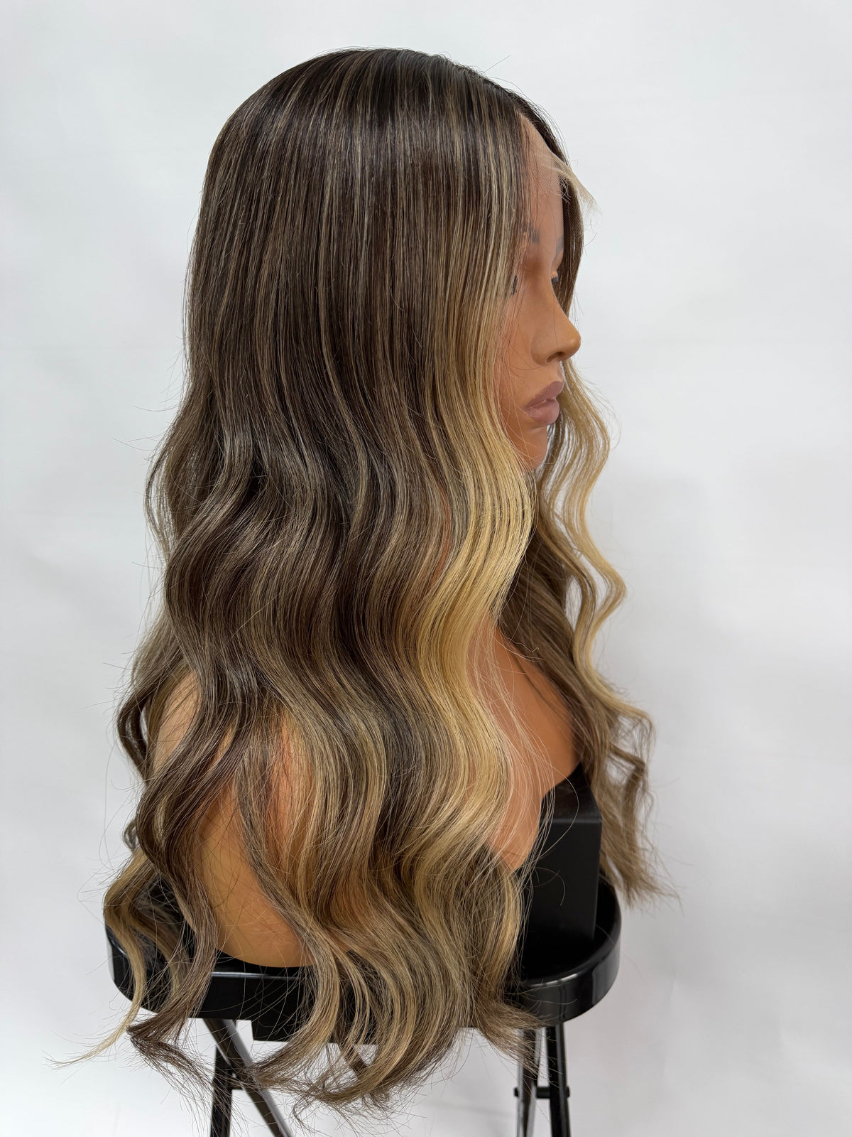1035 – Natural Looking Human Hair Wigs