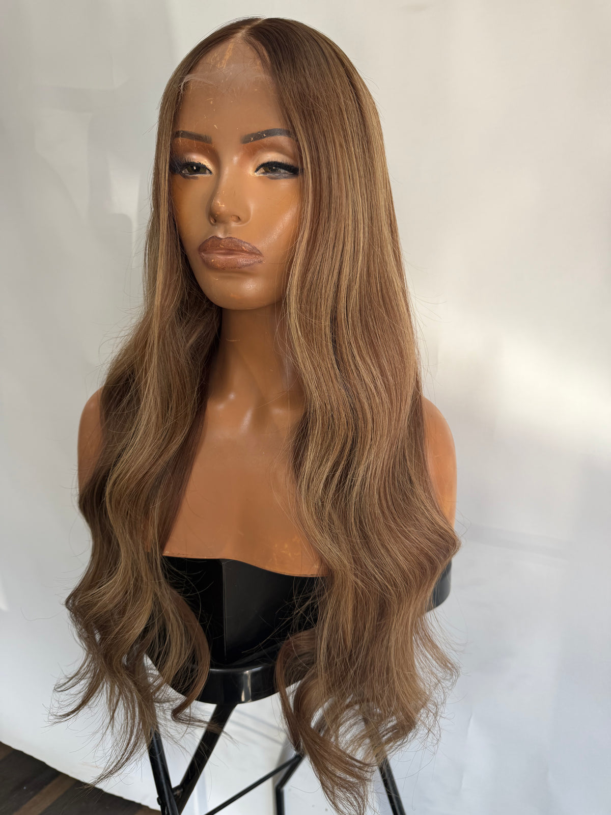 1026 – Natural Looking Human Hair Wigs