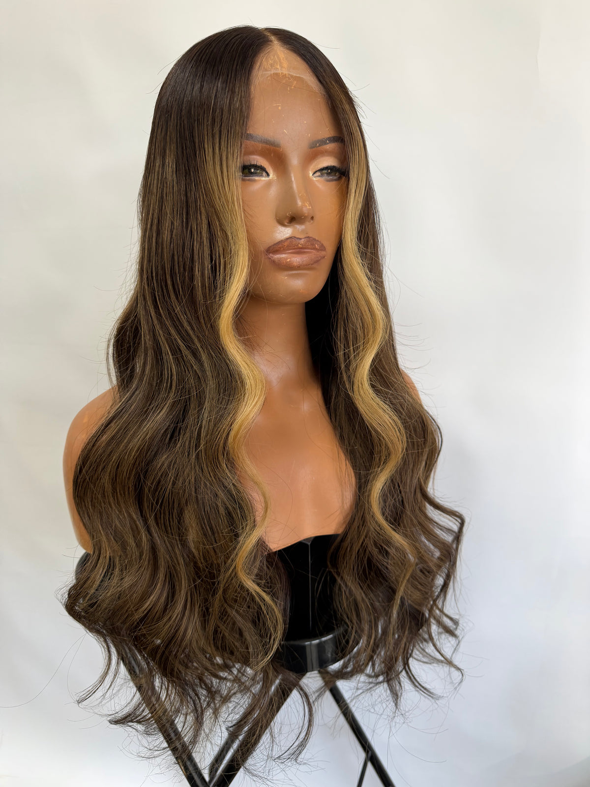 1032 – Natural Looking Human Hair Wigs