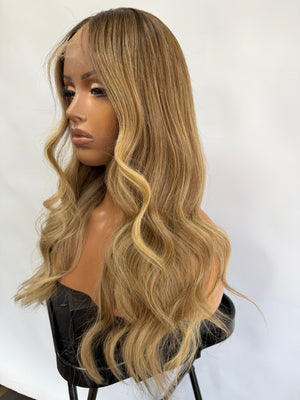 1033 – Natural Looking Human Hair Wigs