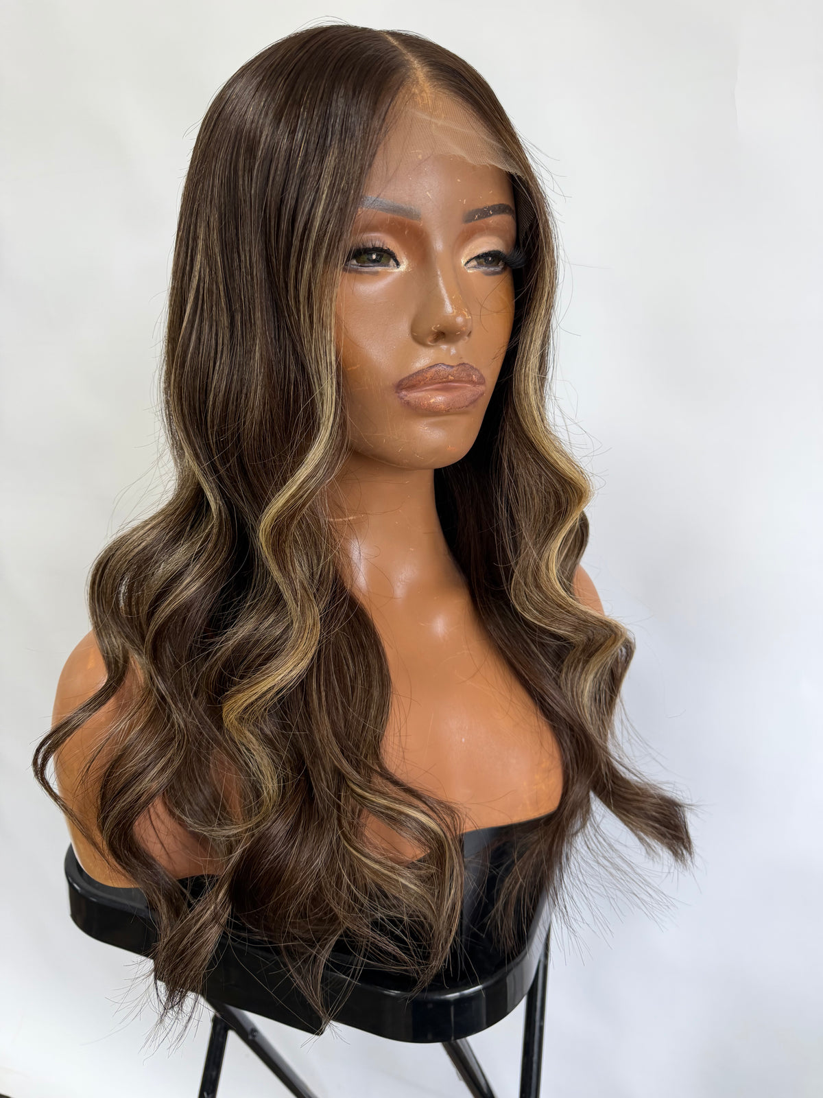 1034 – Natural Looking Human Hair Wigs