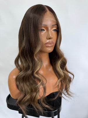 1038 – Natural Looking Human Hair Wigs