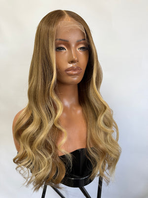 1040 – Natural Looking Human Hair Wigs