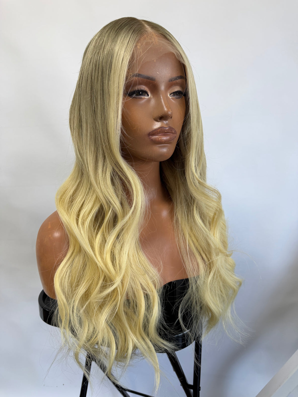 1043 – Natural Looking Human Hair Wigs