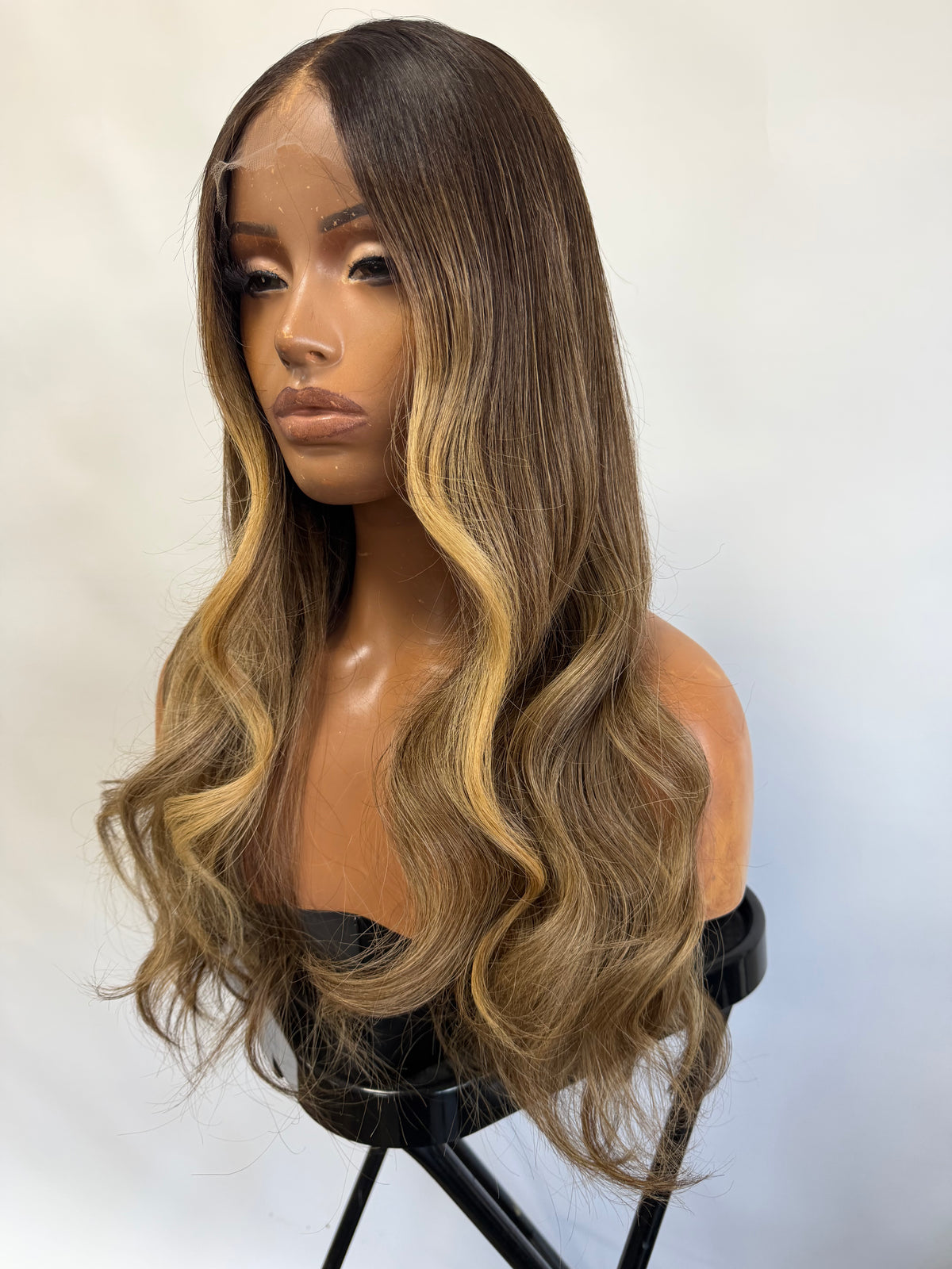 1048 – Natural Looking Human Hair Wigs