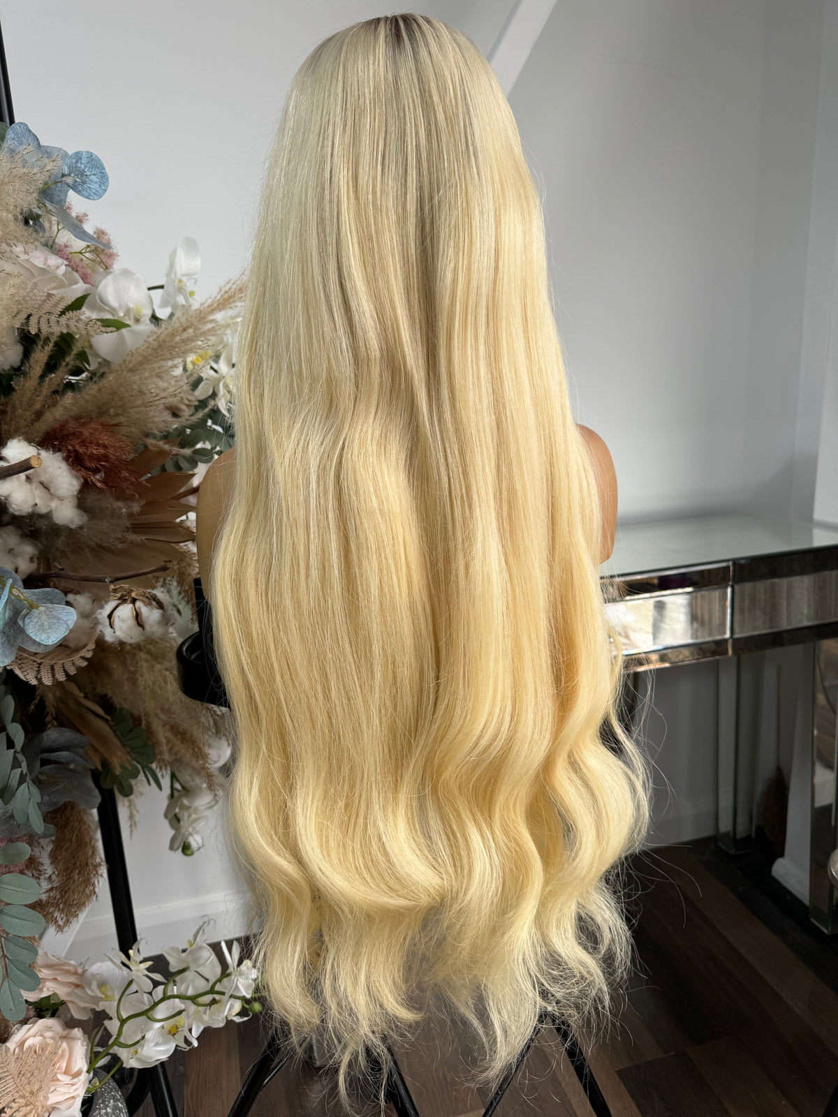 Sale Wig 758– Natural Looking Human Hair Wigs - nuolawigs