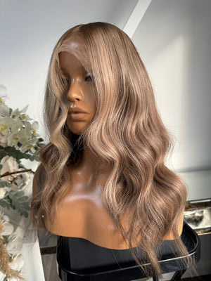 Sale Wig 774– Natural Looking Human Hair Wigs - nuolawigs