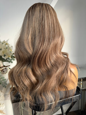 Sale Wig 774– Natural Looking Human Hair Wigs - nuolawigs