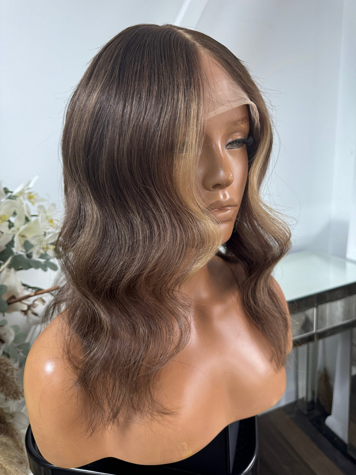 Sale Wig 782 – Natural Looking Human Hair Wigs