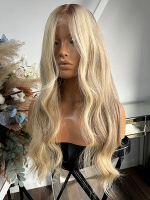 Sale Wig 790 – Natural Looking Human Hair Wigs