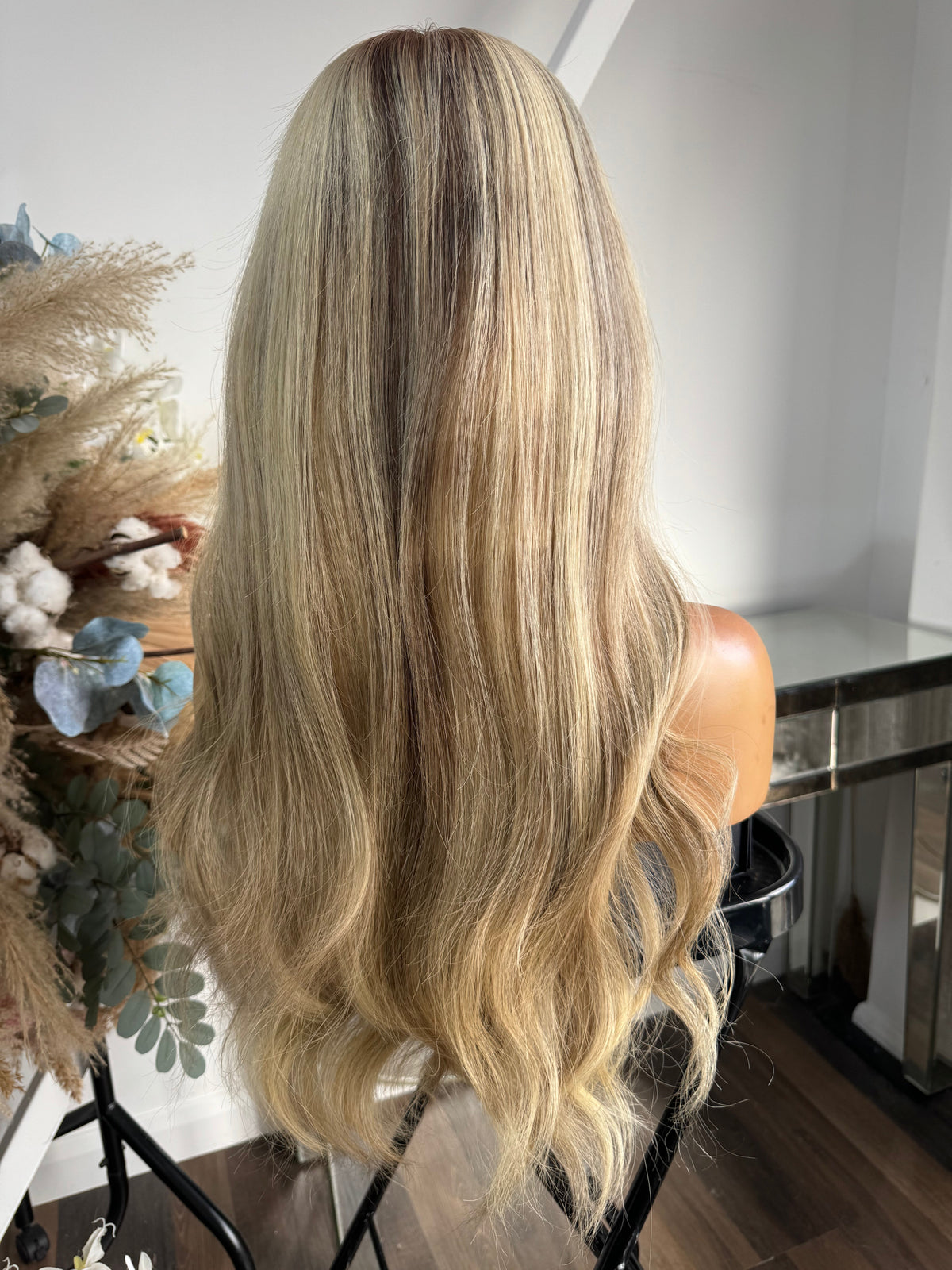 Sale Wig 790 – Natural Looking Human Hair Wigs