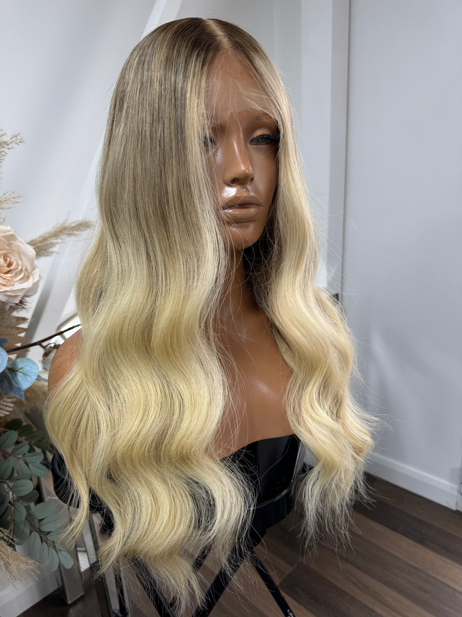 Sale Wig 802– Natural Looking Human Hair Wigs - nuolawigs