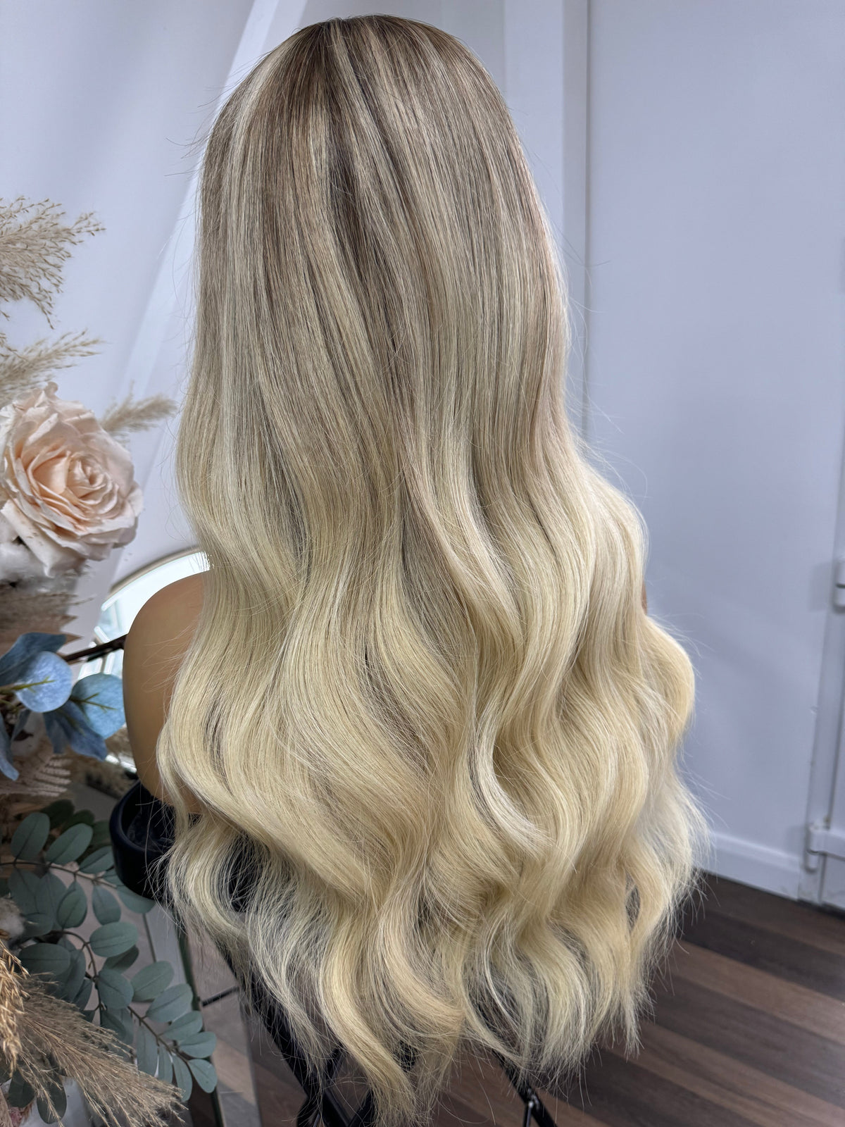 Sale Wig 802– Natural Looking Human Hair Wigs - nuolawigs