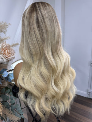 Sale Wig 802– Natural Looking Human Hair Wigs - nuolawigs