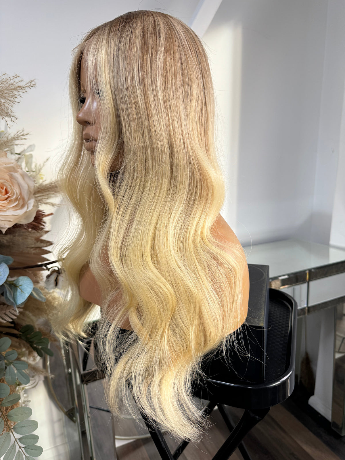 Sale Wig 804– Natural Looking Human Hair Wigs - nuolawigs