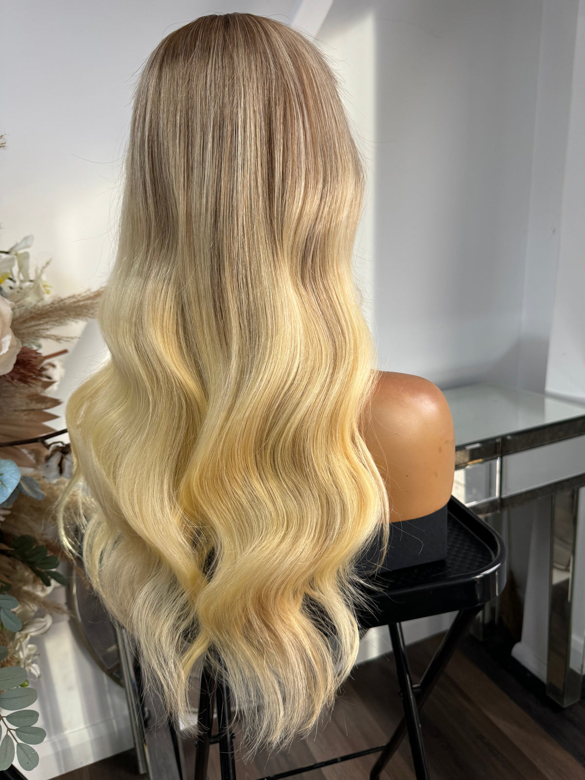 Sale Wig 804– Natural Looking Human Hair Wigs - nuolawigs