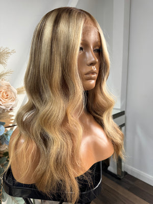 Sale Wig 811– Natural Looking Human Hair Wigs - nuolawigs