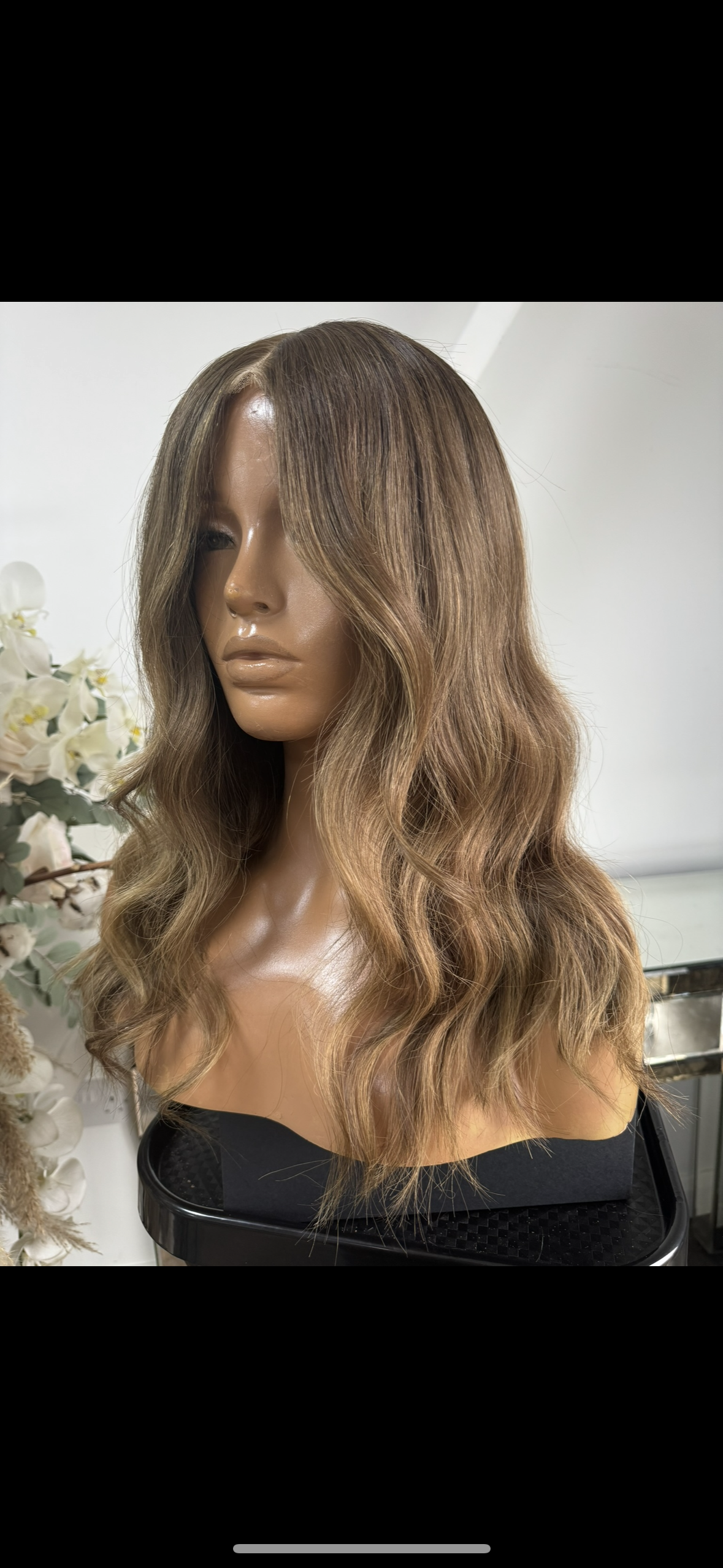 Sale Wig 895– Natural Looking Human Hair Wigs