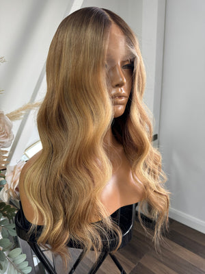 Sale Wig 813– Natural Looking Human Hair Wigs - nuolawigs