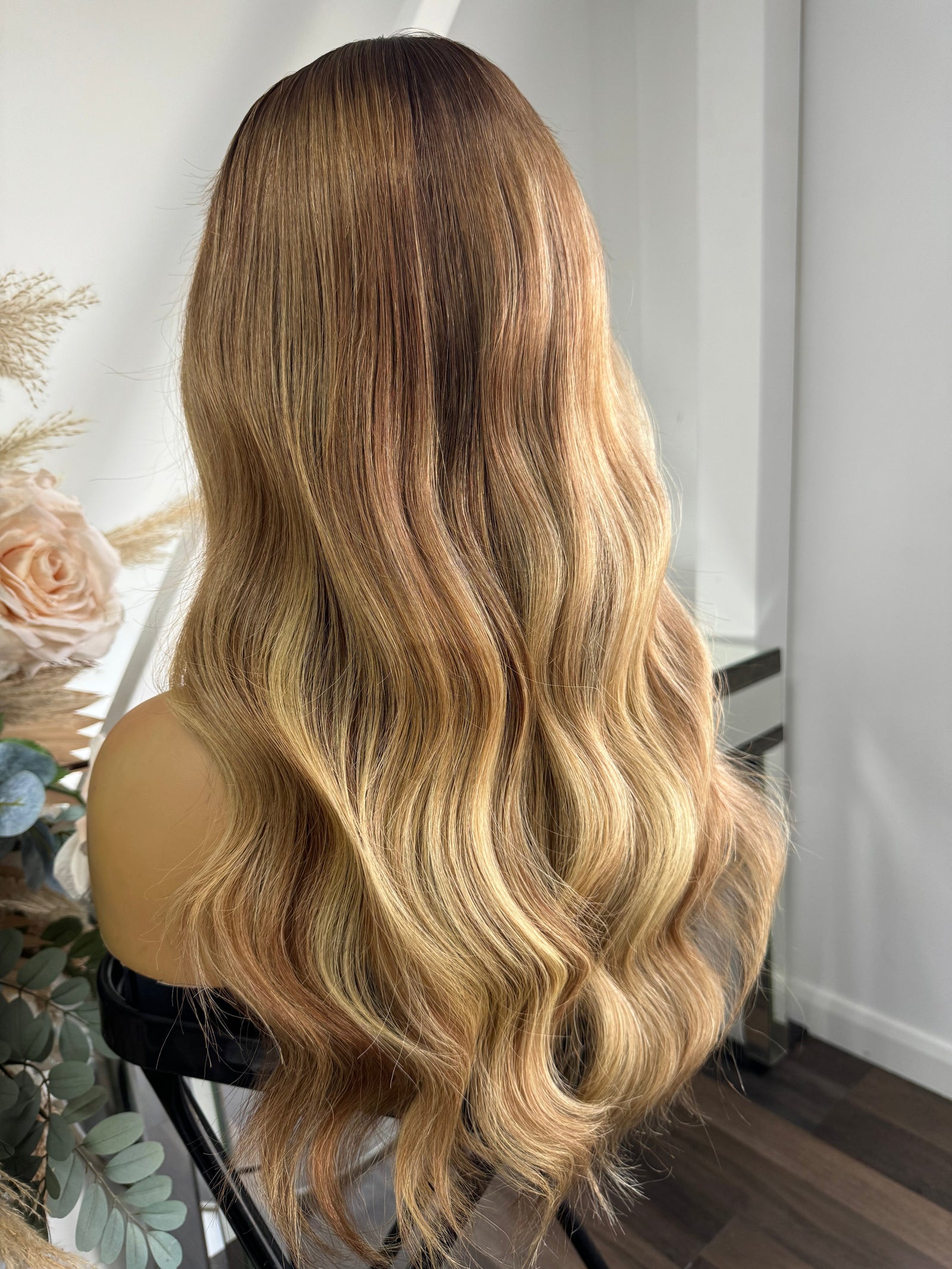 Sale Wig 813– Natural Looking Human Hair Wigs - nuolawigs