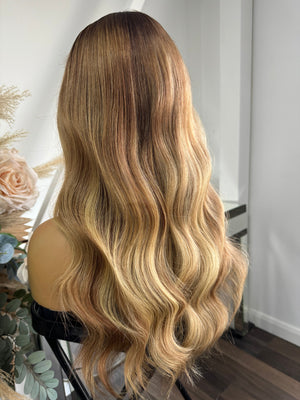 Sale Wig 813– Natural Looking Human Hair Wigs - nuolawigs