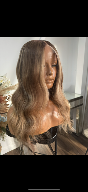 903 – Natural Looking Human Hair Wigs