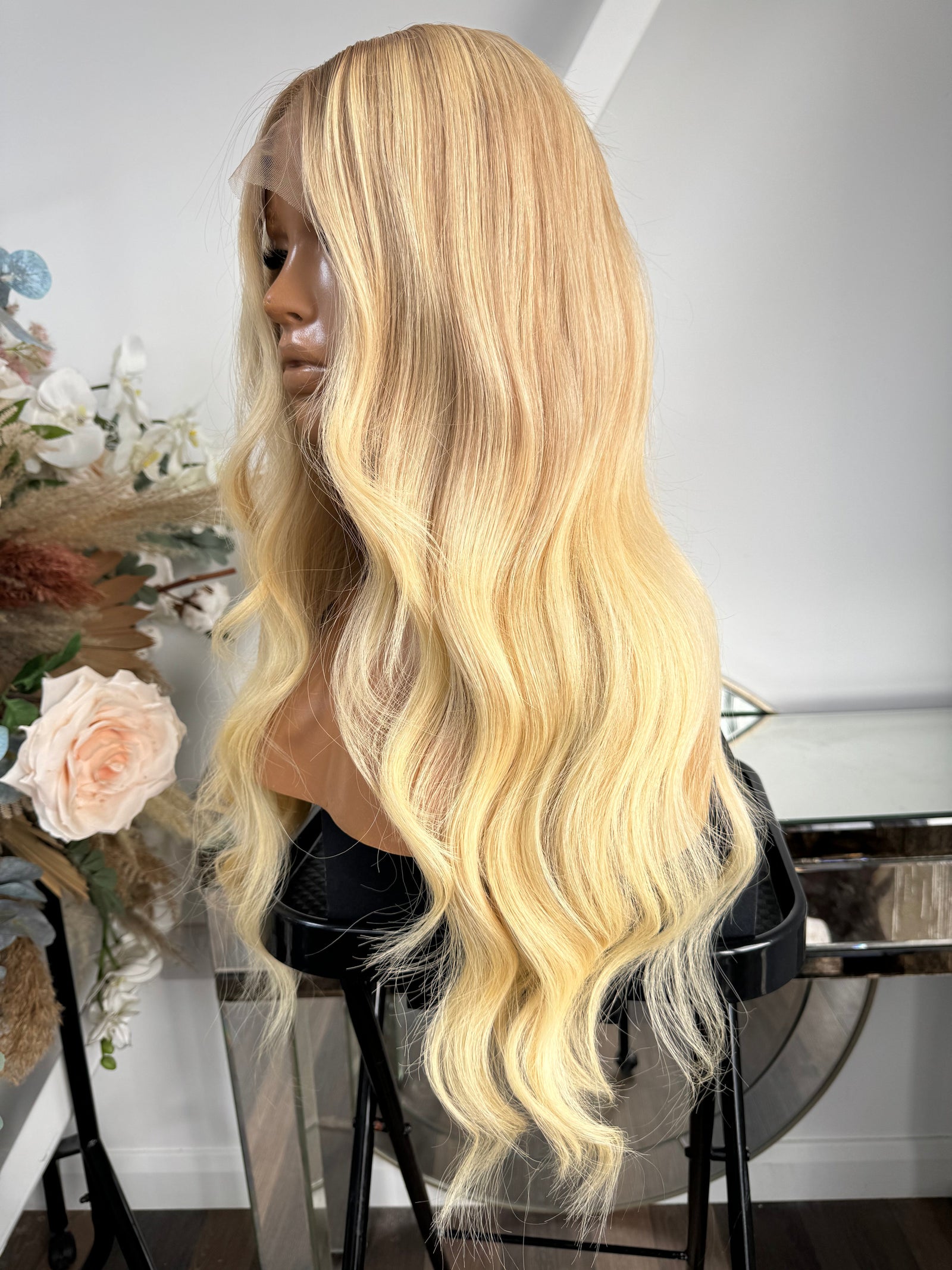 Sale Wig 815– Natural Looking Human Hair Wigs - nuolawigs