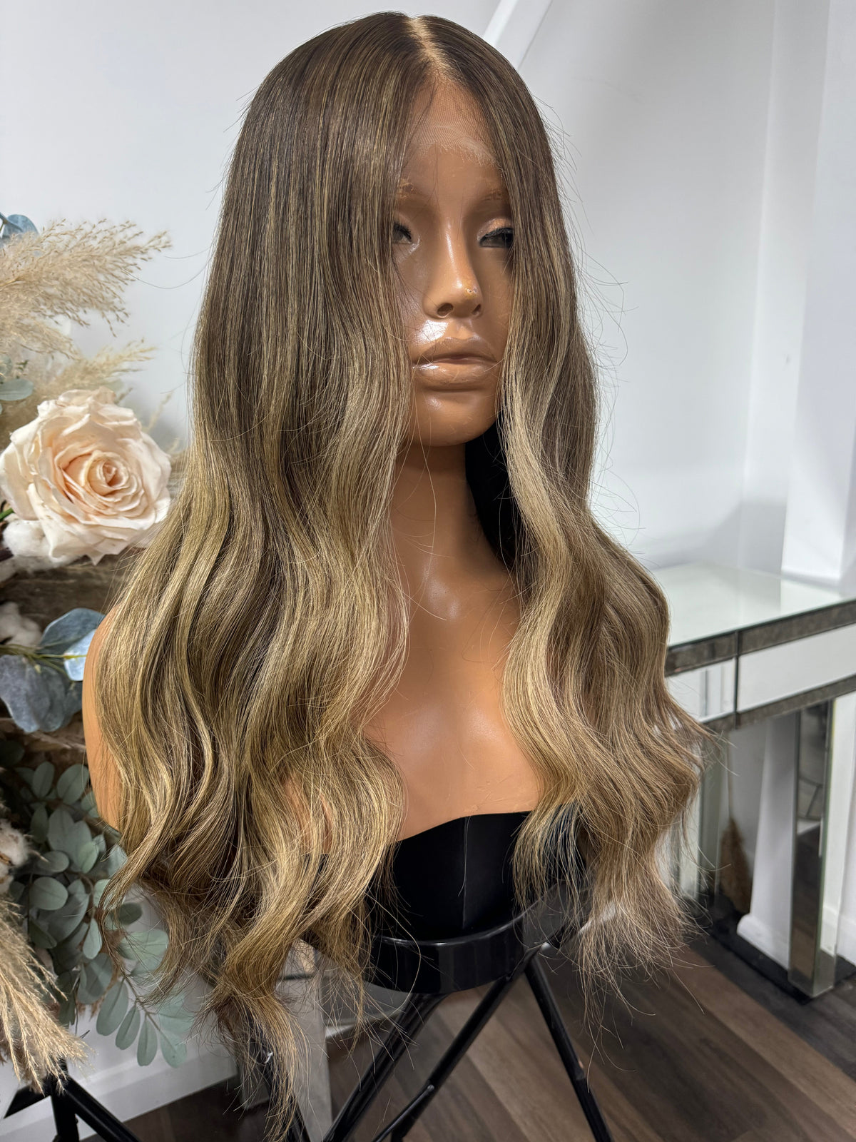 Sale Wig 822– Natural Looking Human Hair Wigs - nuolawigs