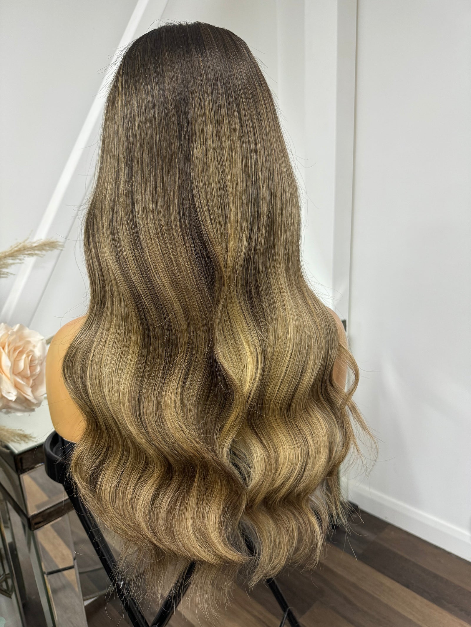 Sale Wig 822– Natural Looking Human Hair Wigs - nuolawigs