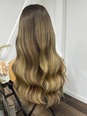 Sale Wig 822– Natural Looking Human Hair Wigs - nuolawigs