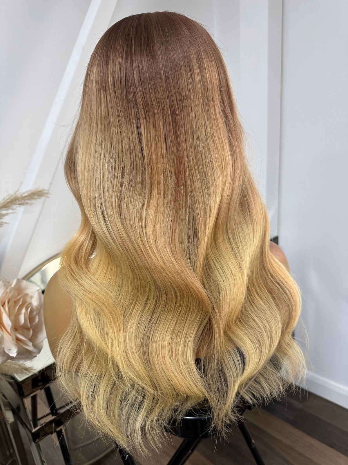 Sale Wig 823– Natural Looking Human Hair Wigs - nuolawigs