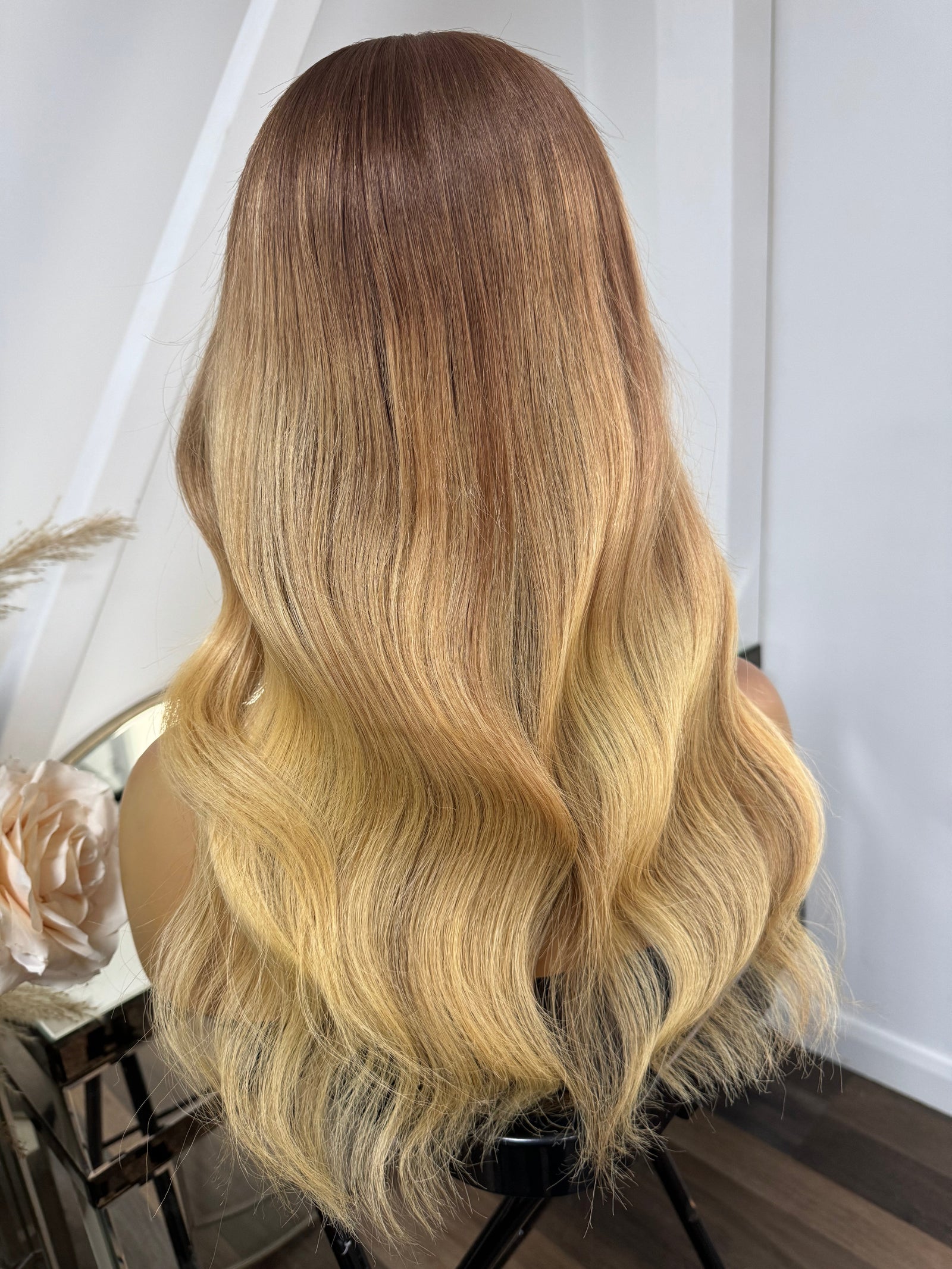 Sale Wig 823– Natural Looking Human Hair Wigs - nuolawigs