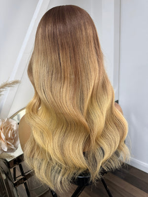 Sale Wig 823– Natural Looking Human Hair Wigs - nuolawigs