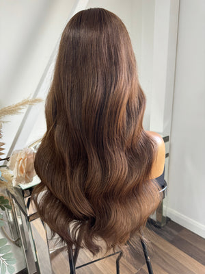 Sale Wig 826– Natural Looking Human Hair Wigs