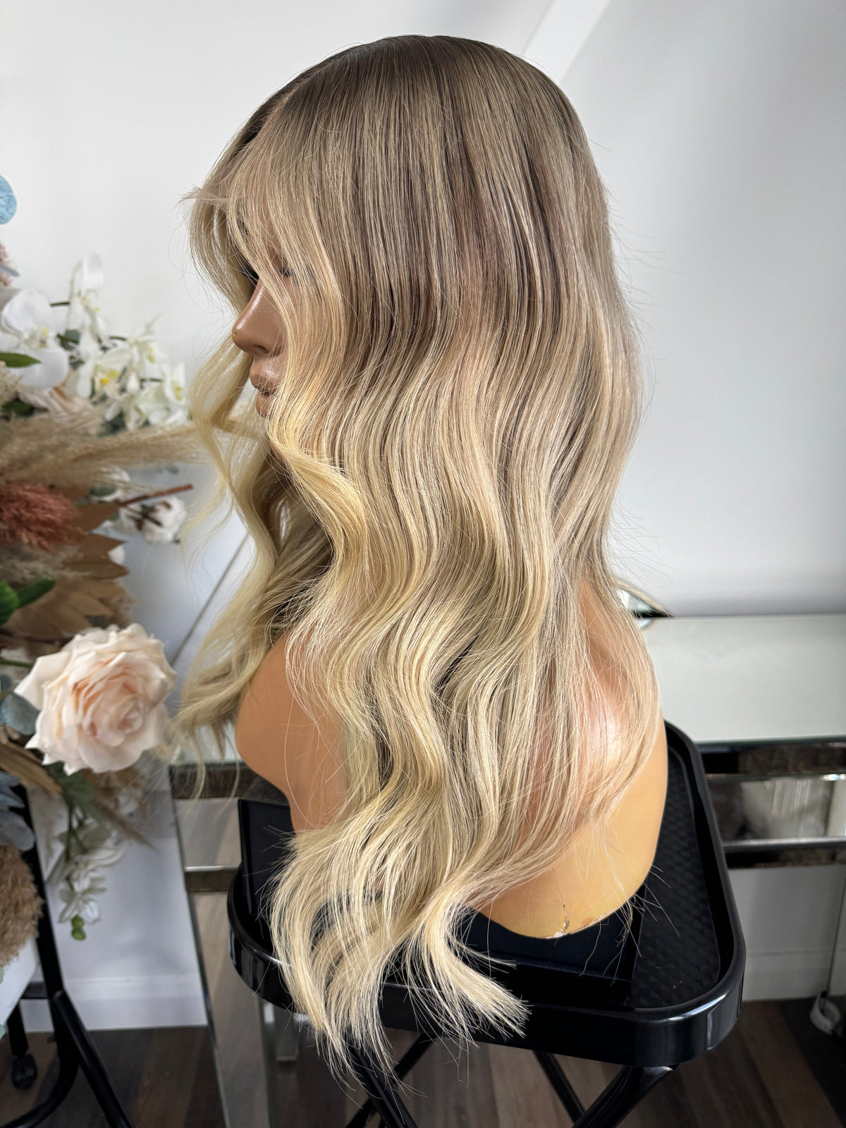 Sale Wig 829– Natural Looking Human Hair Wigs - nuolawigs