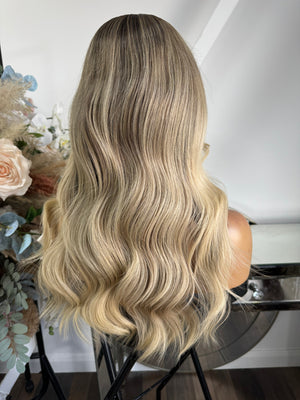 Sale Wig 829– Natural Looking Human Hair Wigs - nuolawigs