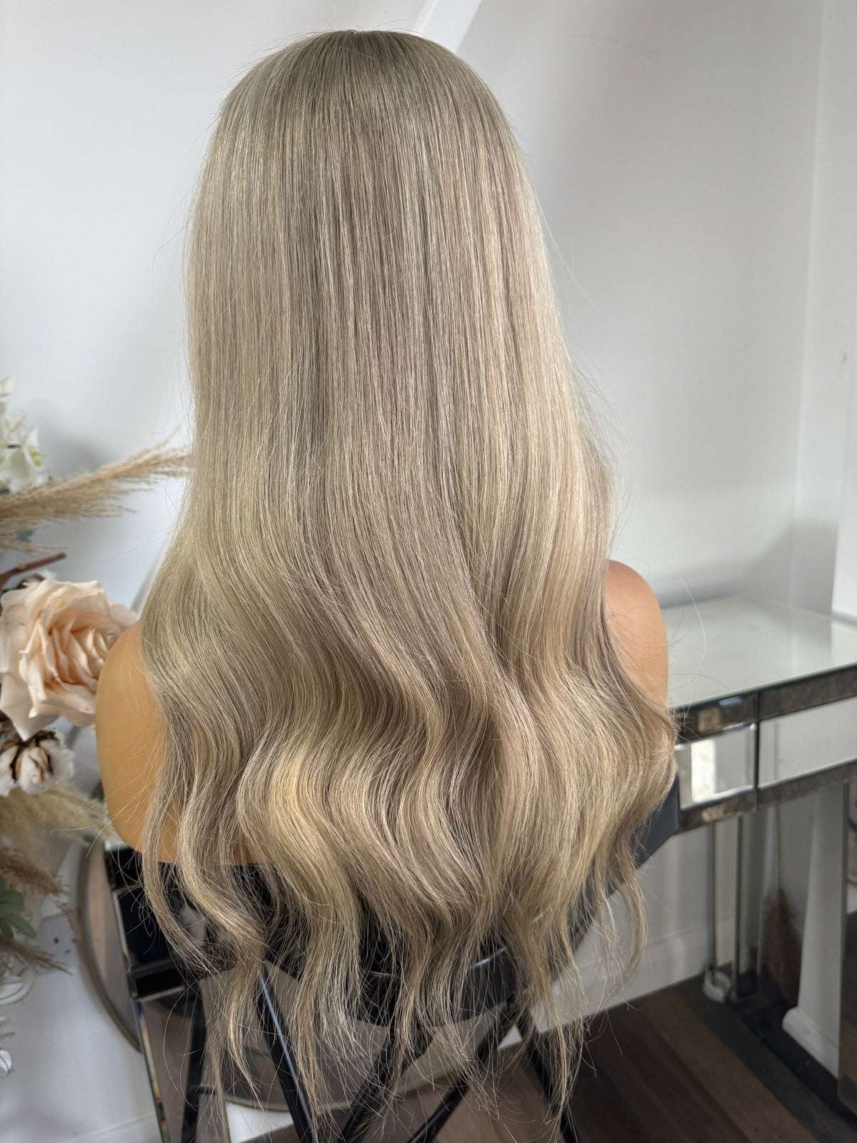 834 – Natural Looking Human Hair Wigs