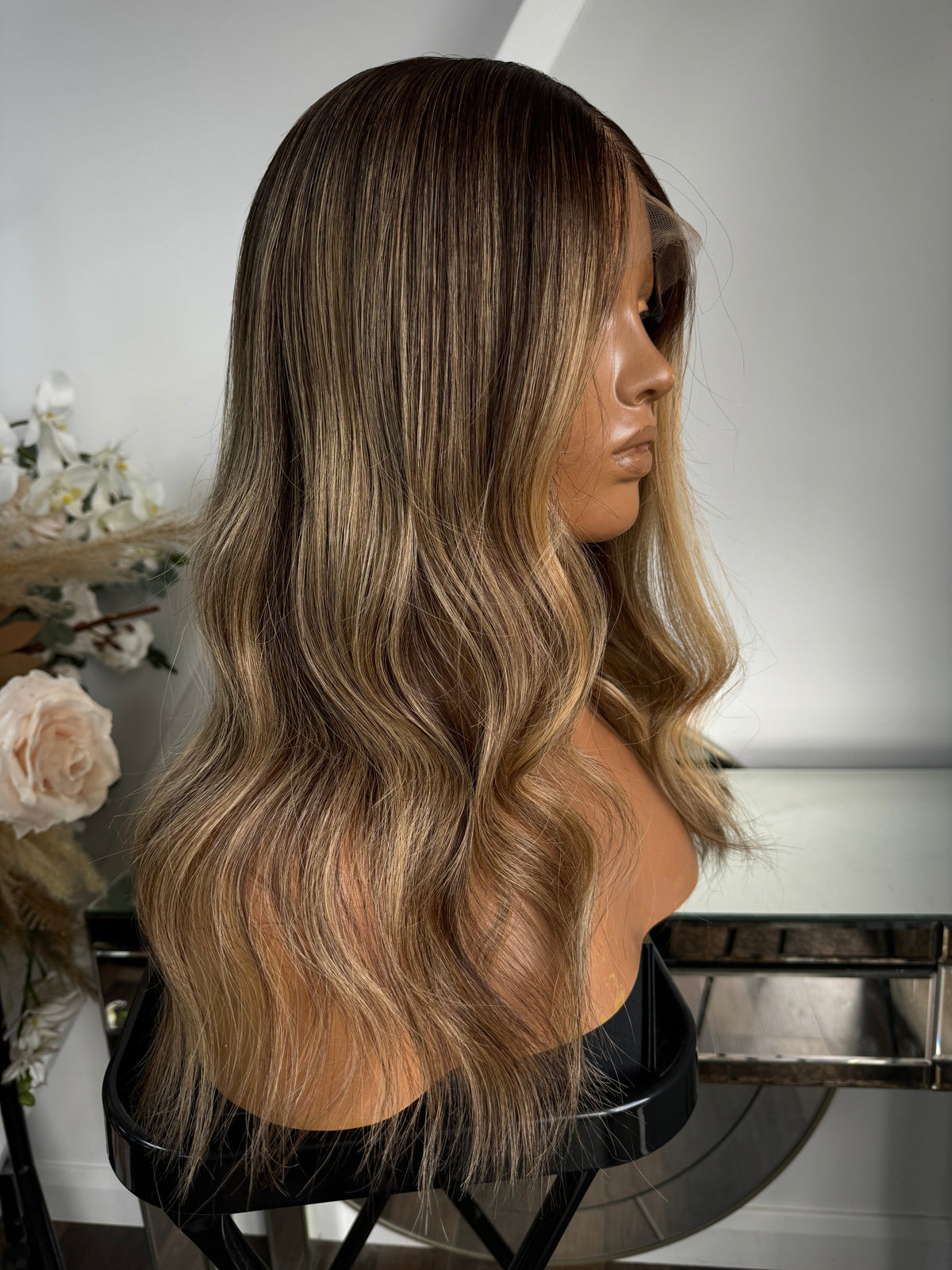 836 – Natural Looking Human Hair Wigs