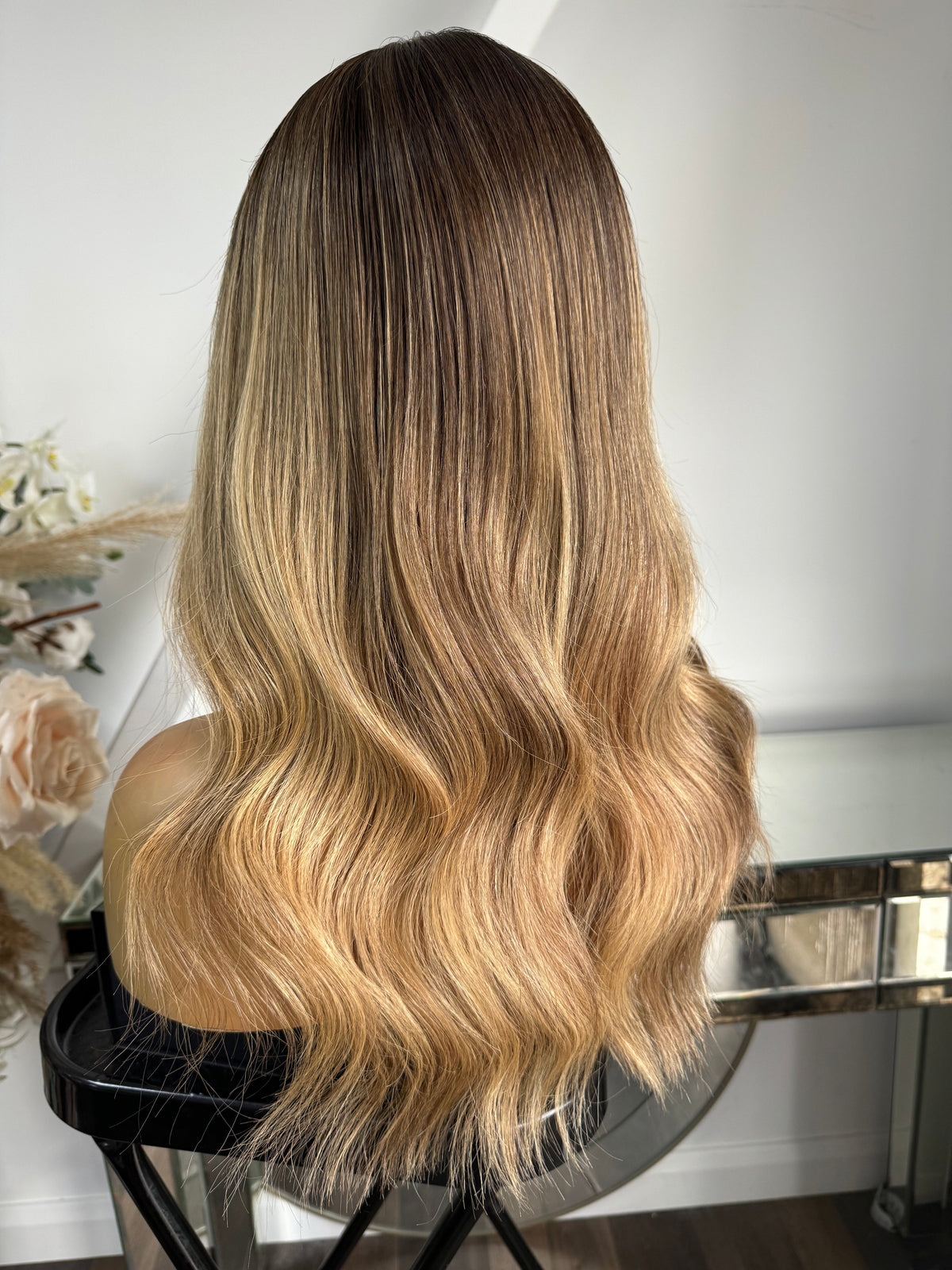 836 – Natural Looking Human Hair Wigs