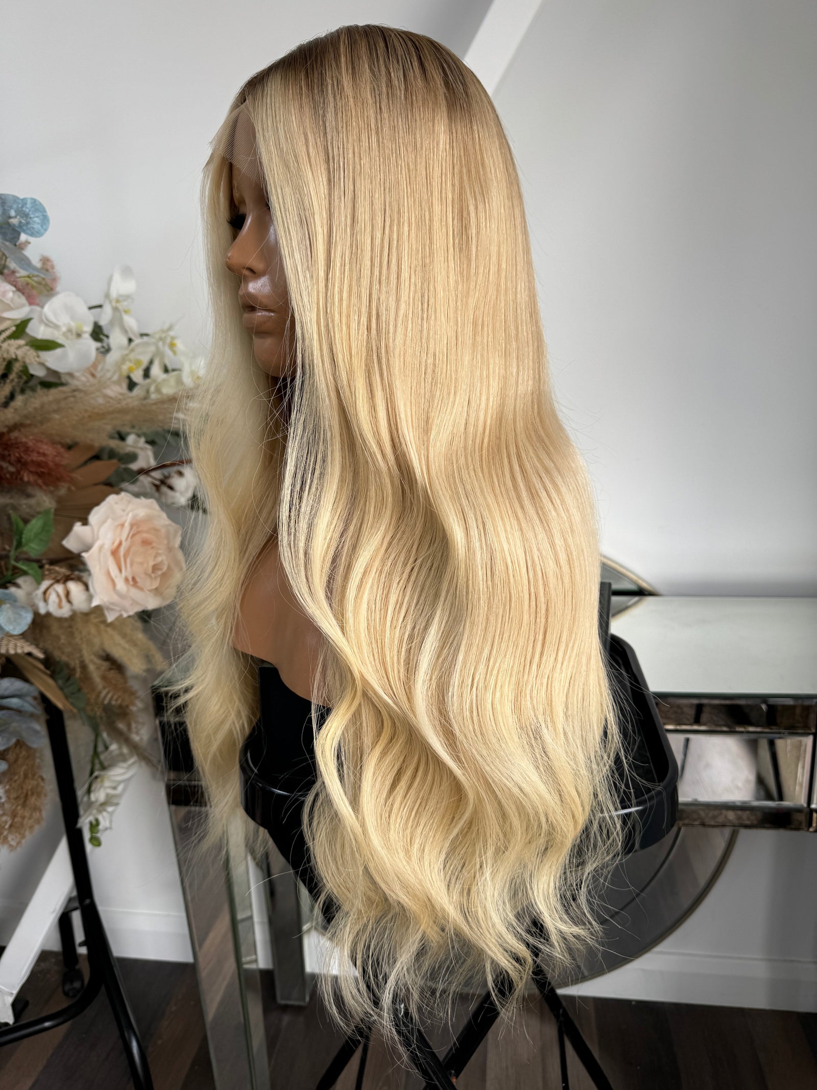 Sale Wig 838– Natural Looking Human Hair Wigs - nuolawigs