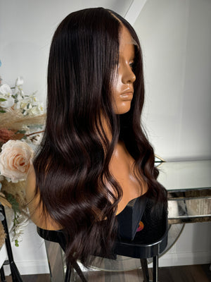 844 – Natural Looking Human Hair Wigs