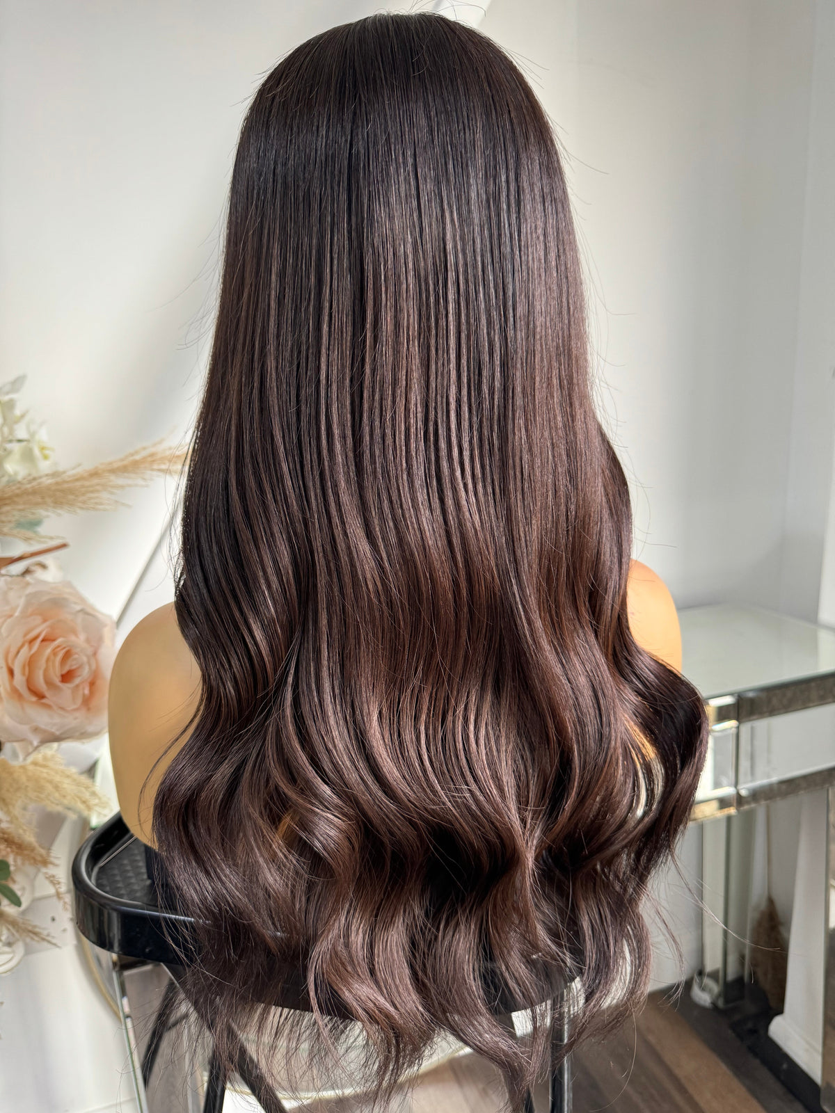 844 – Natural Looking Human Hair Wigs