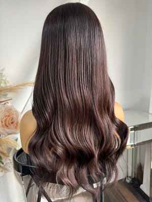 844 – Natural Looking Human Hair Wigs