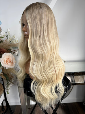847 – Natural Looking Human Hair Wigs