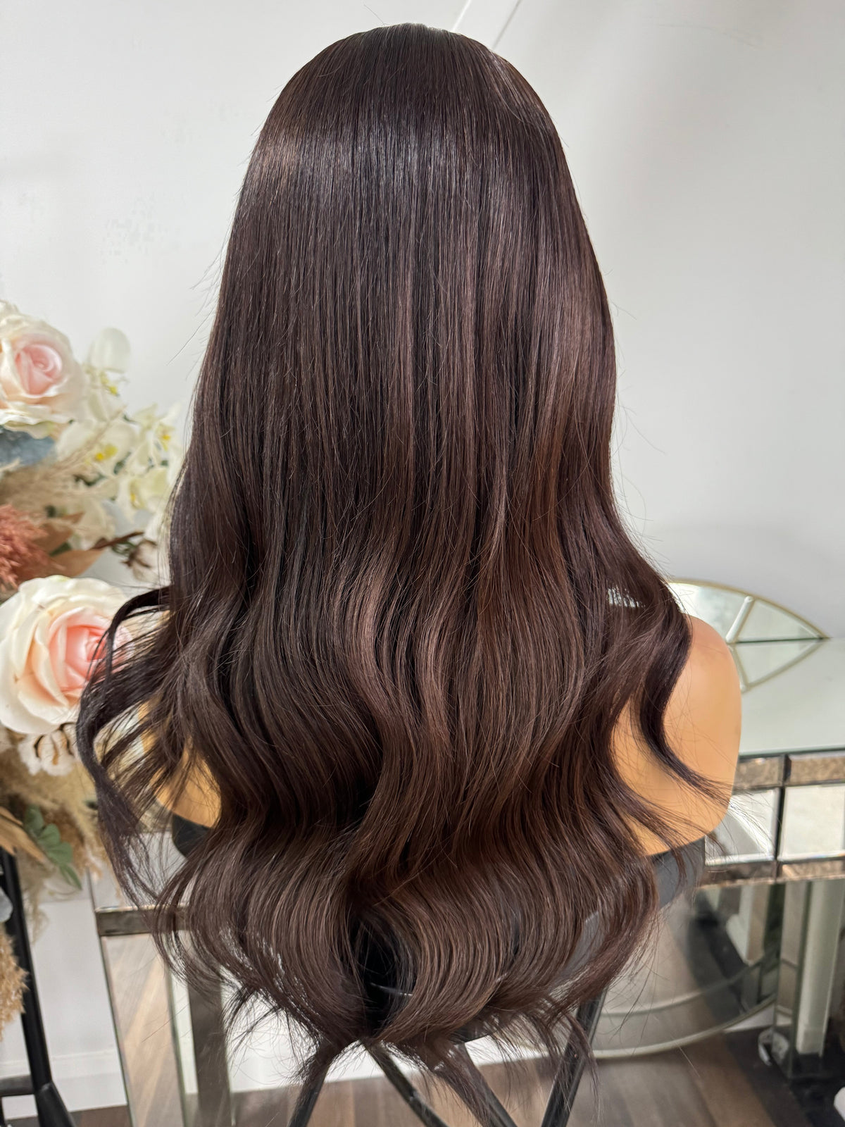 870 – Natural Looking Human Hair Wigs