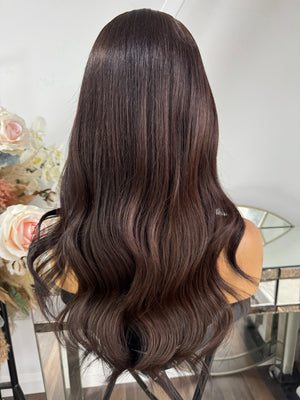 870 – Natural Looking Human Hair Wigs