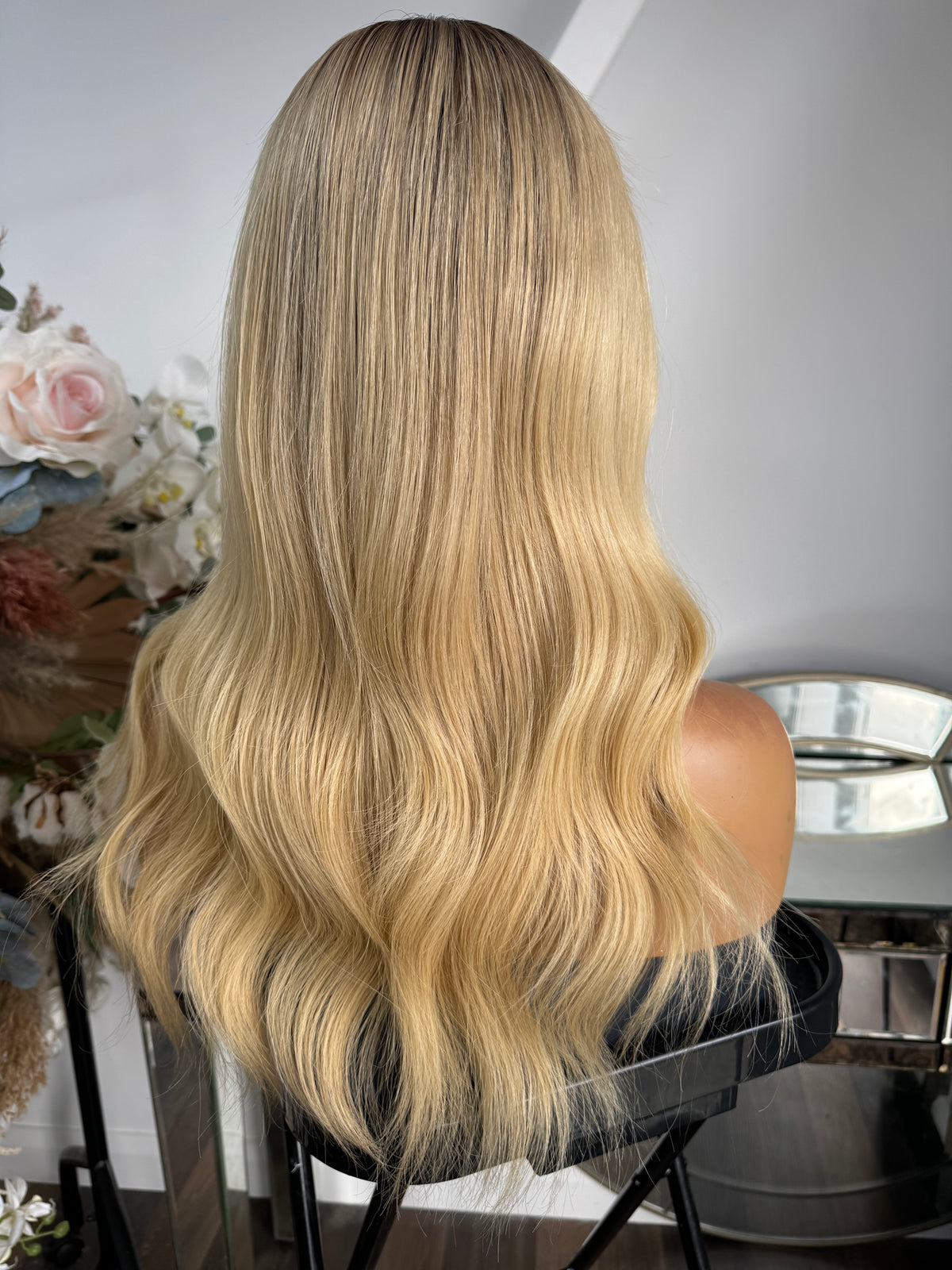 Sale Wig 876– Natural Looking Human Hair Wigs