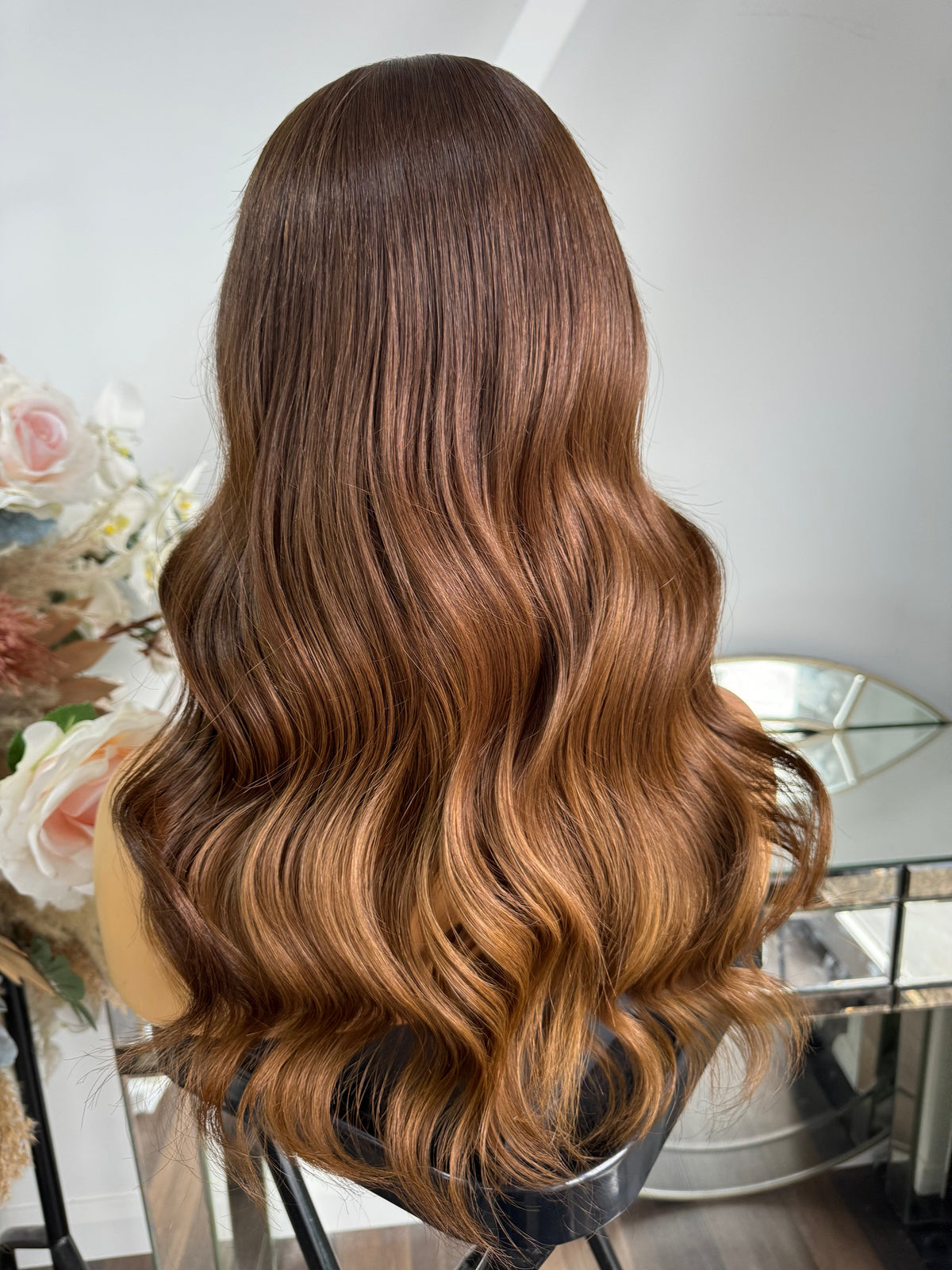 881 – Natural Looking Human Hair Wigs