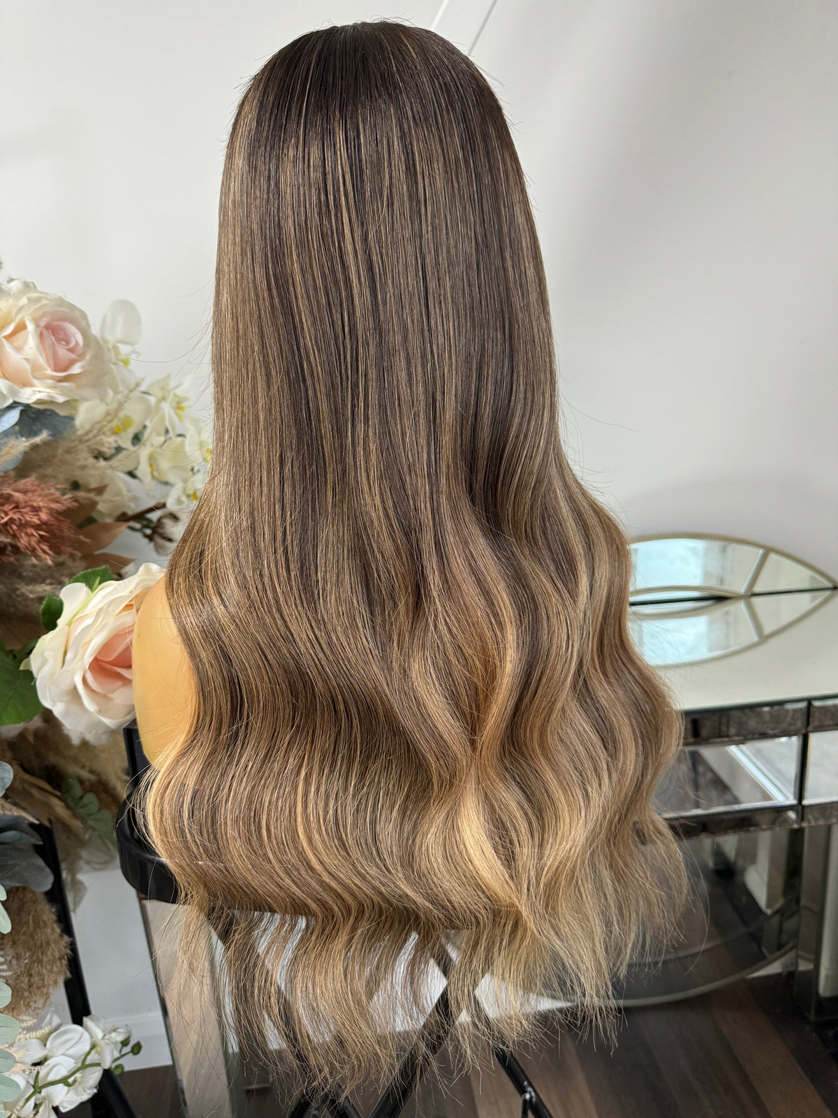 885 – Natural Looking Human Hair Wigs